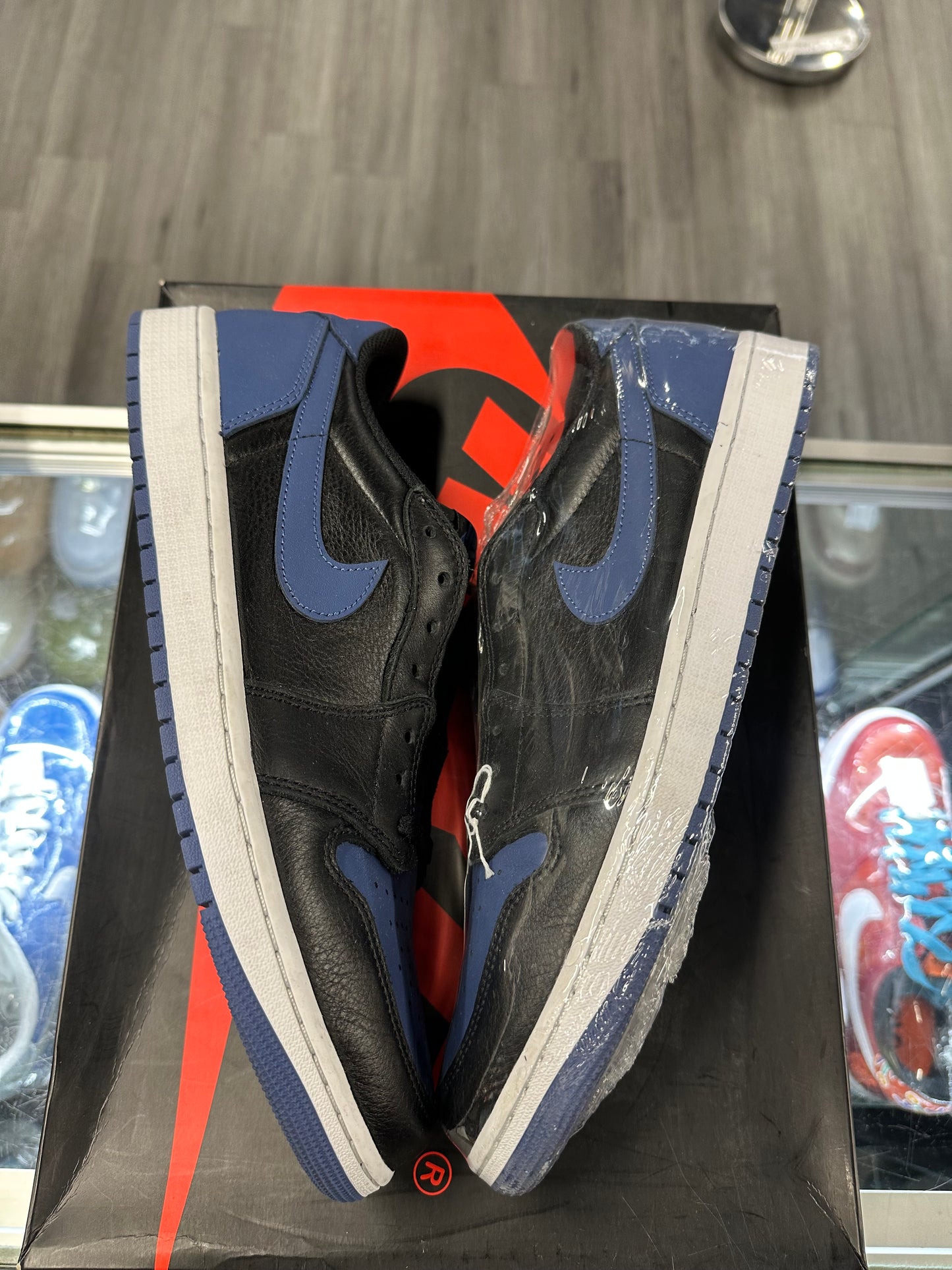 2022 Air Jordan Retro 1 Low OG "Mystic Navy"