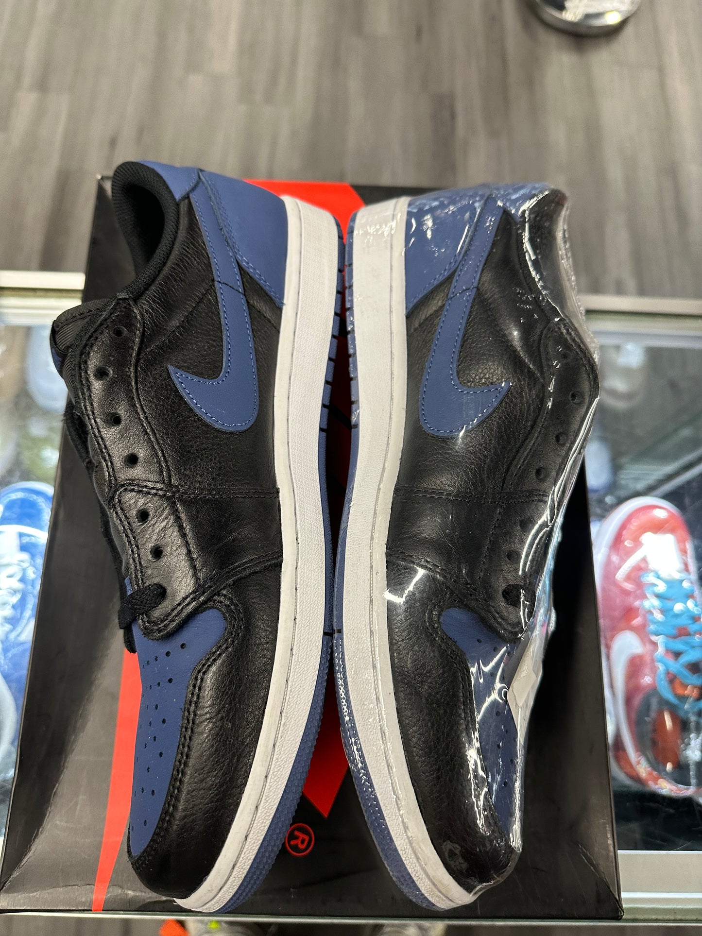 2022 Air Jordan Retro 1 Low OG "Mystic Navy"