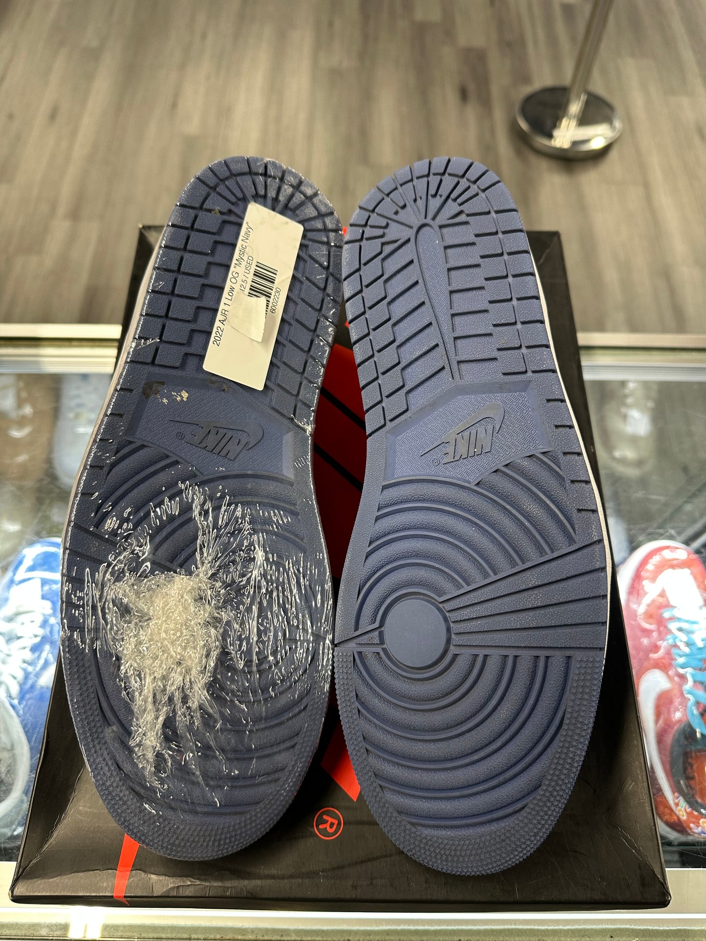 2022 Air Jordan Retro 1 Low OG "Mystic Navy"