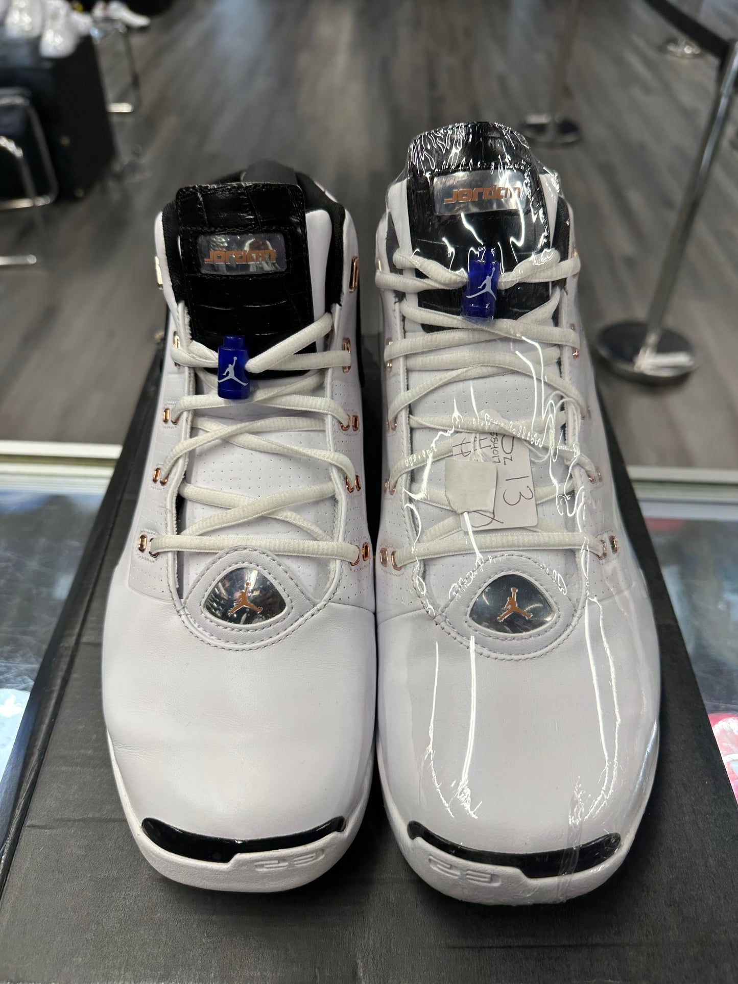 2016 Air Jordan Retro 17 "Copper"