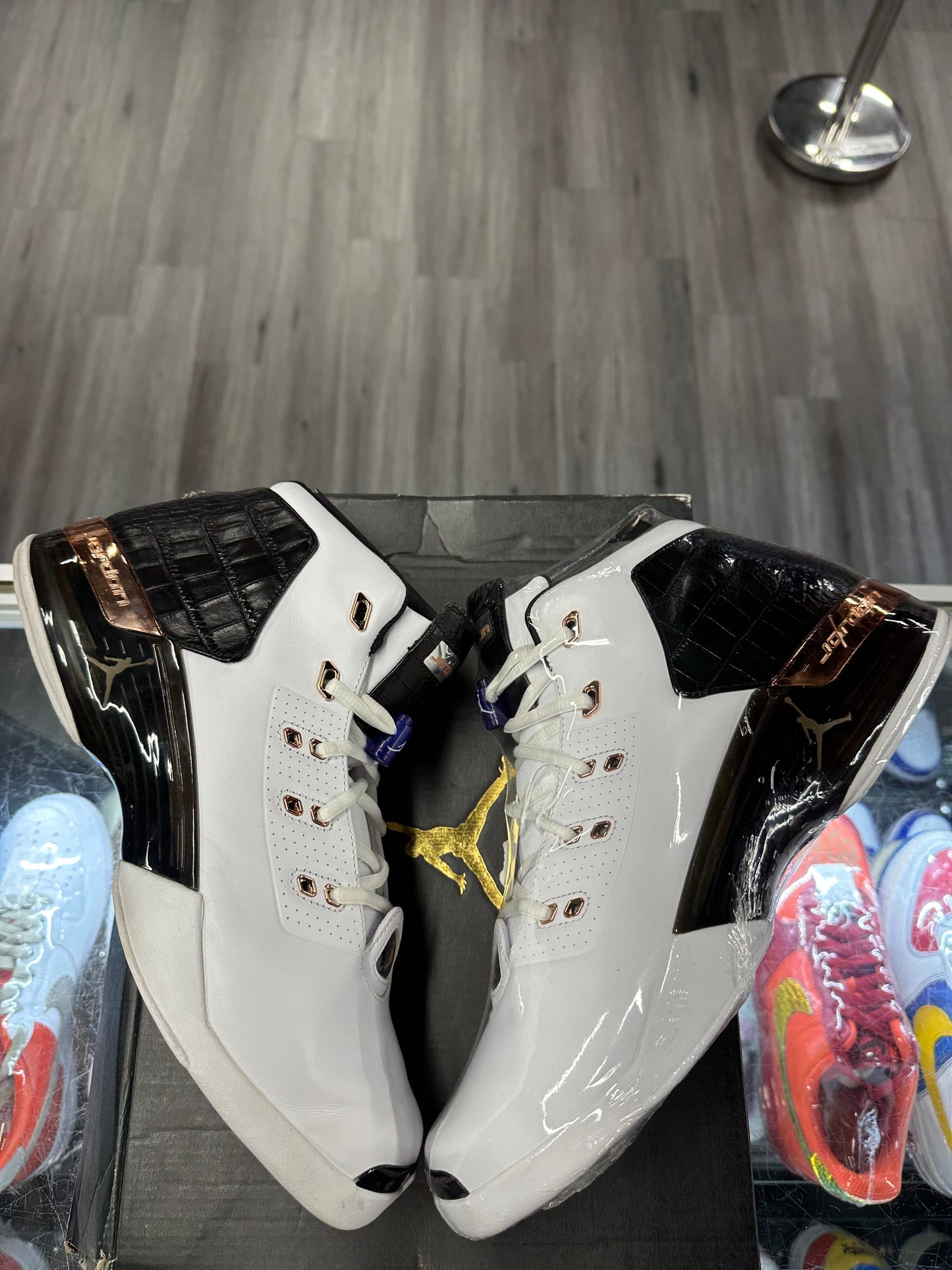 2016 Air Jordan Retro 17 "Copper"