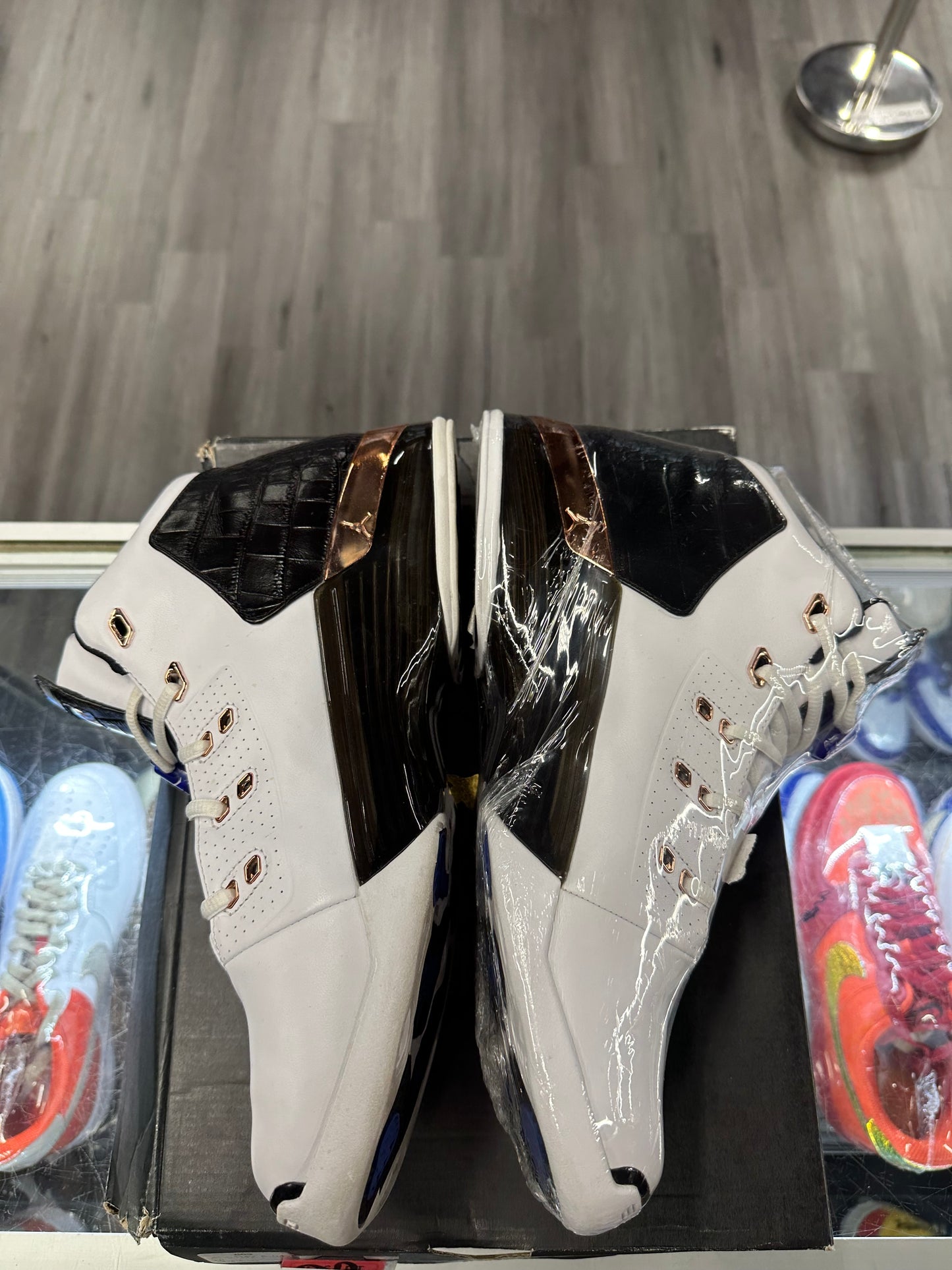 2016 Air Jordan Retro 17 "Copper"