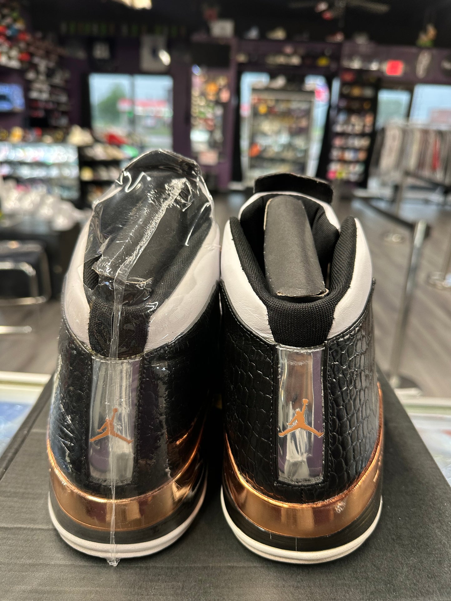 2016 Air Jordan Retro 17 "Copper"