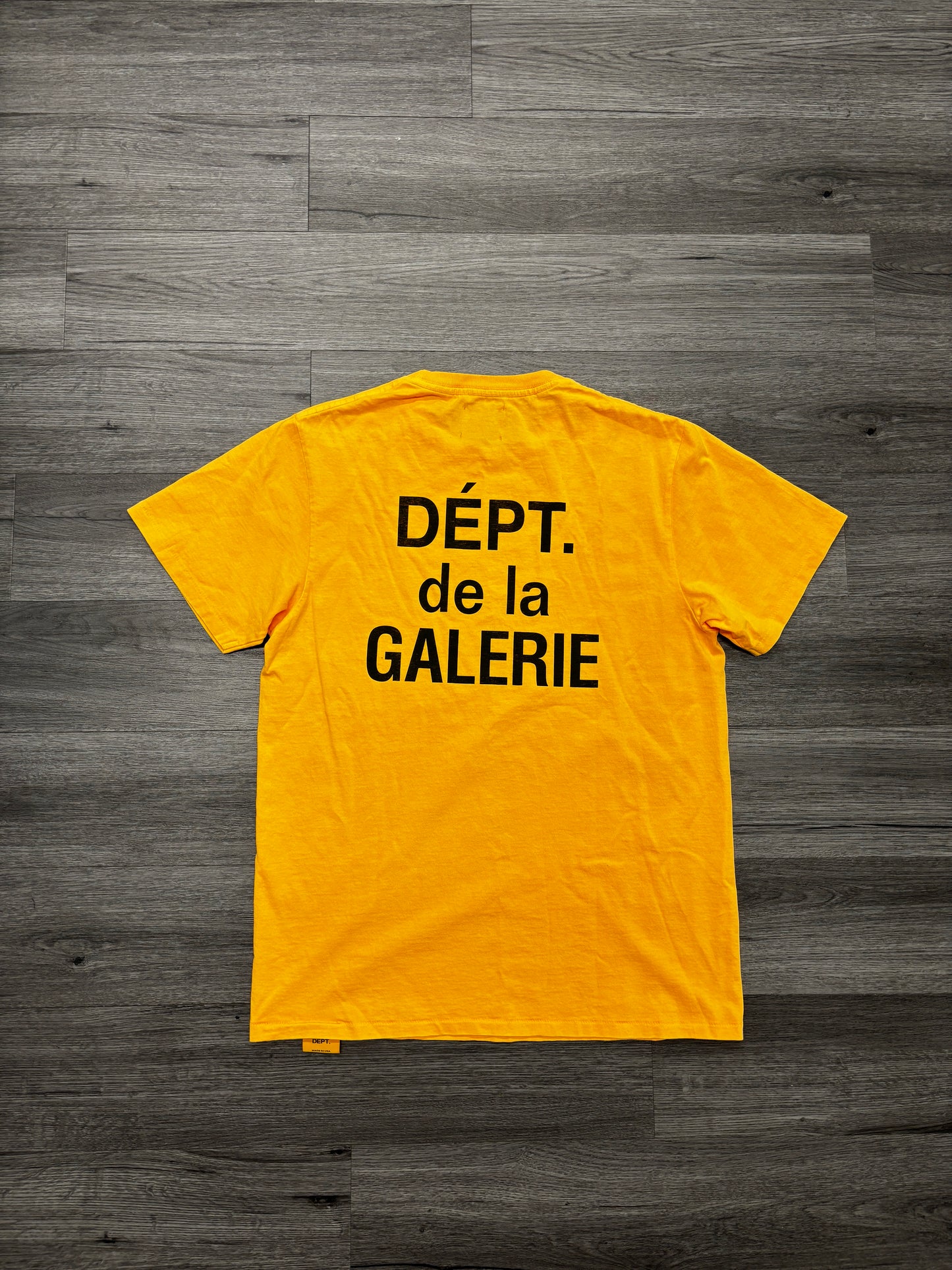 Gallery Dept Tee "Orange"