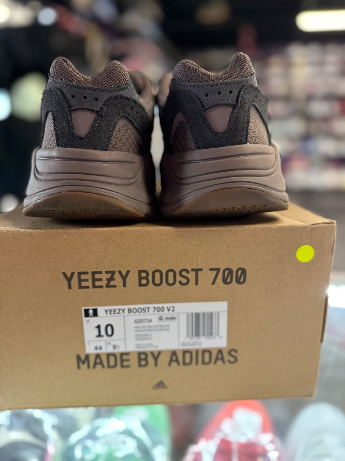 2021 Adidas Yeezy Boost 700 V2 "Mauve"