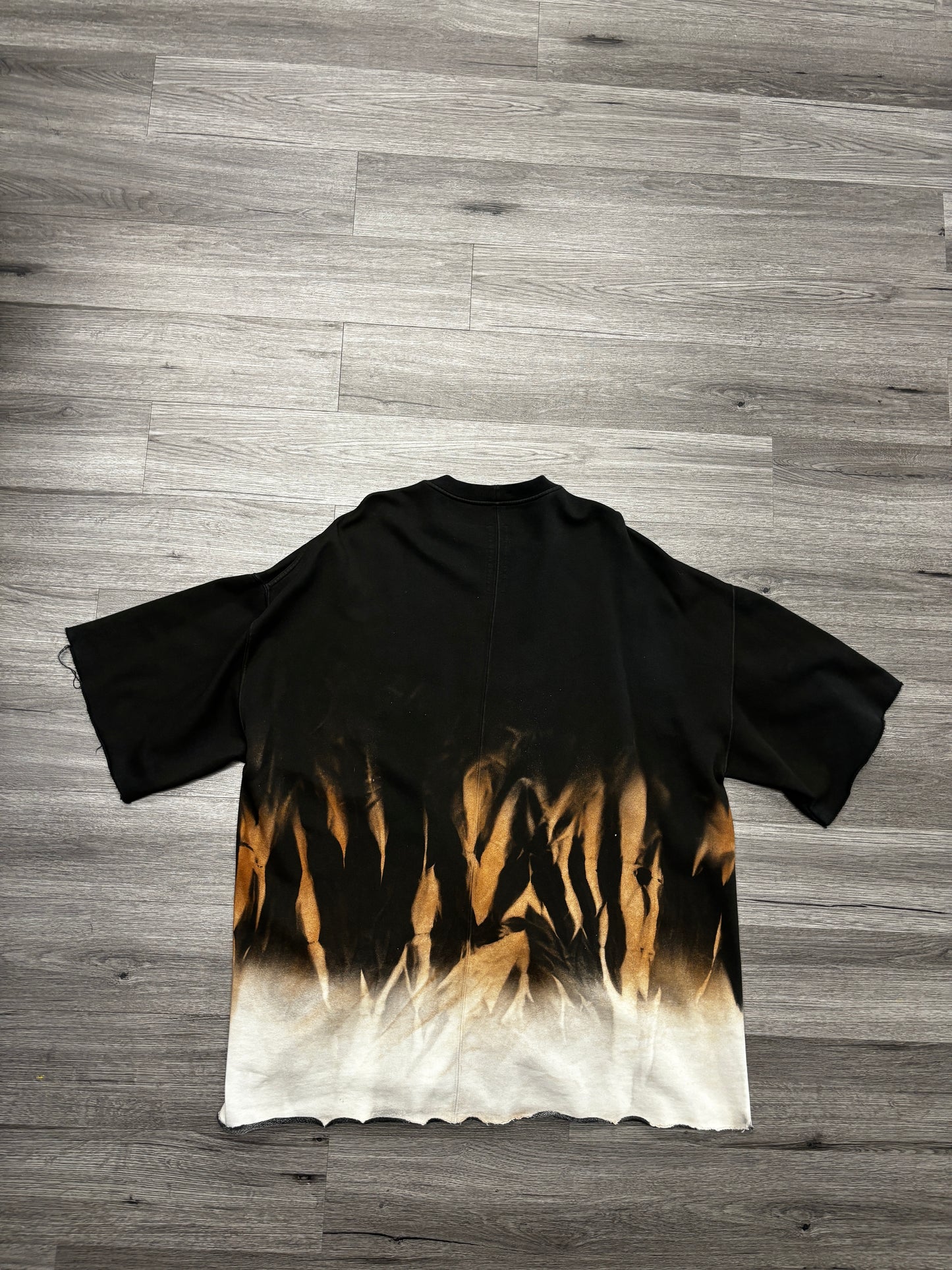 Rick Owen’s DRKSHADOW Oversized Sweater Shirt