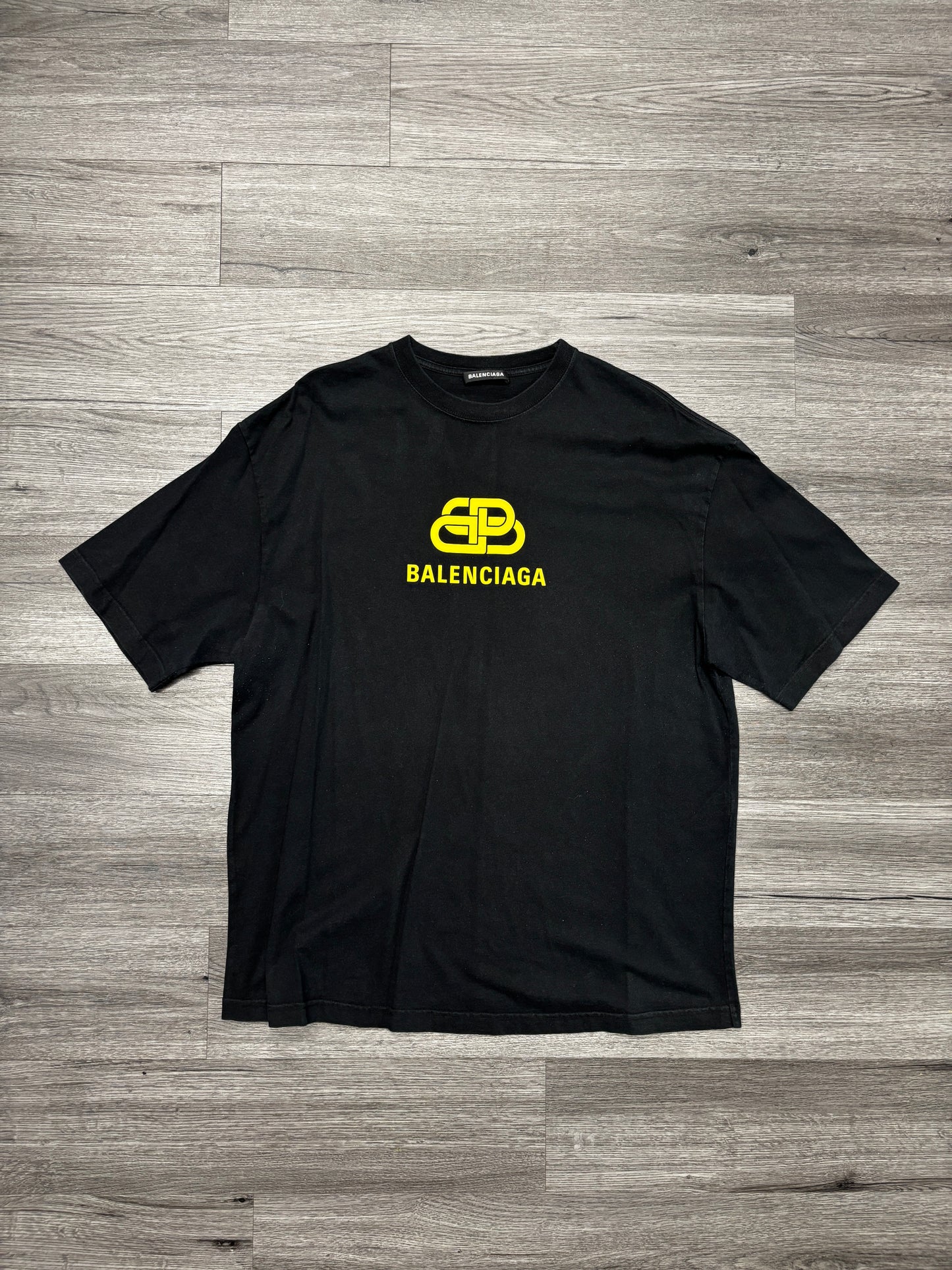 Balenciaga Maison Fondee 1917 Tee "Navy"