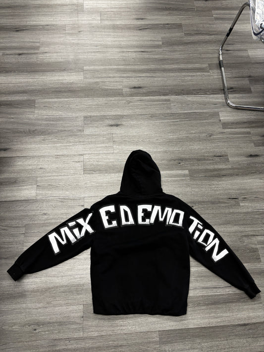 Mixed Emotions Cropped Hoodie "Monster"