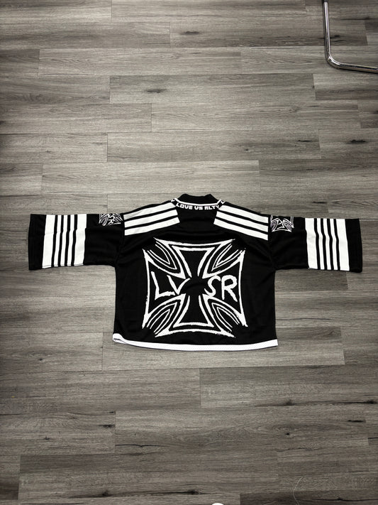LVSR Jersey "Black" (L/S)