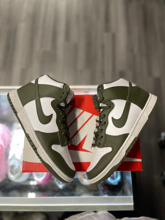 2022 Nike Dunk High "Cargo Khaki"