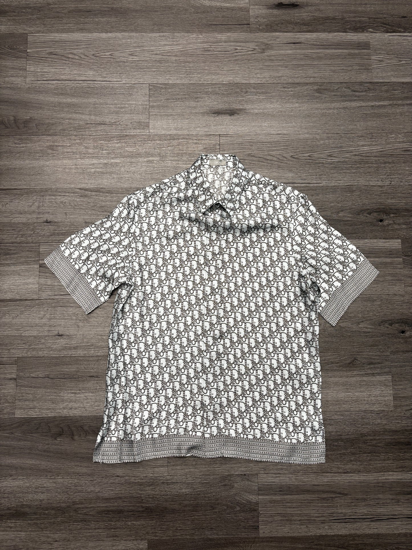 Christian Dior Silk Button Up