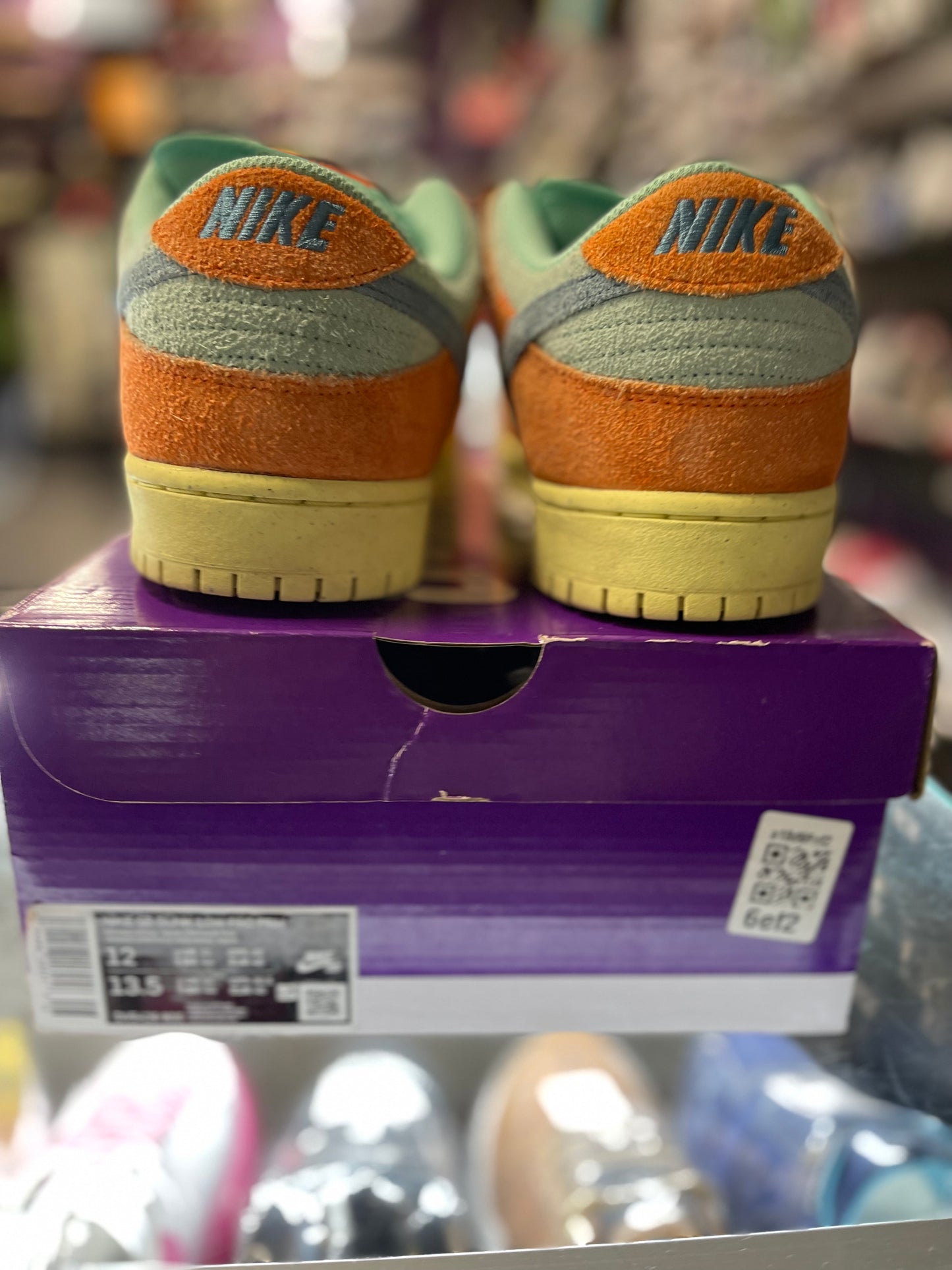 2023 Nike SB Dunk Low "Orange Emerald Rise"