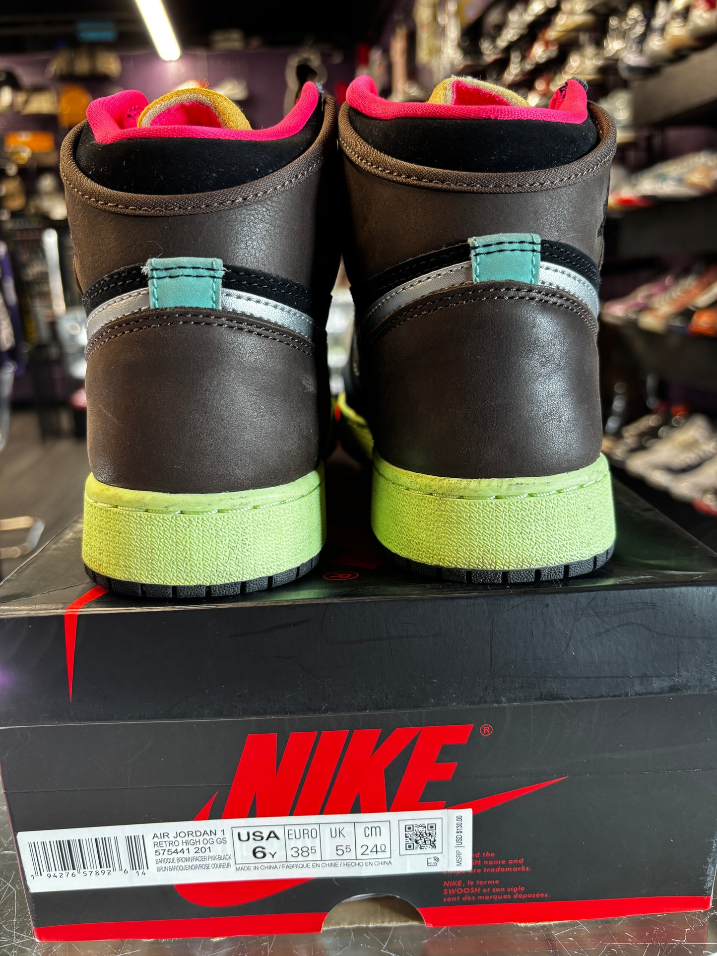 2020 Air Jordan Retro 1 "Bio Hack"