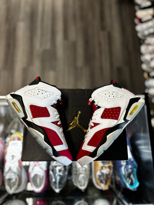 2021 Air Jordan Retro 6 "Carmine" (GS)