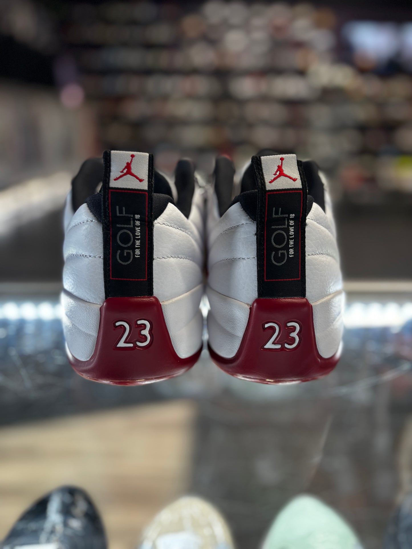 2022 Air Jordan 12 Low Golf "Cherry"