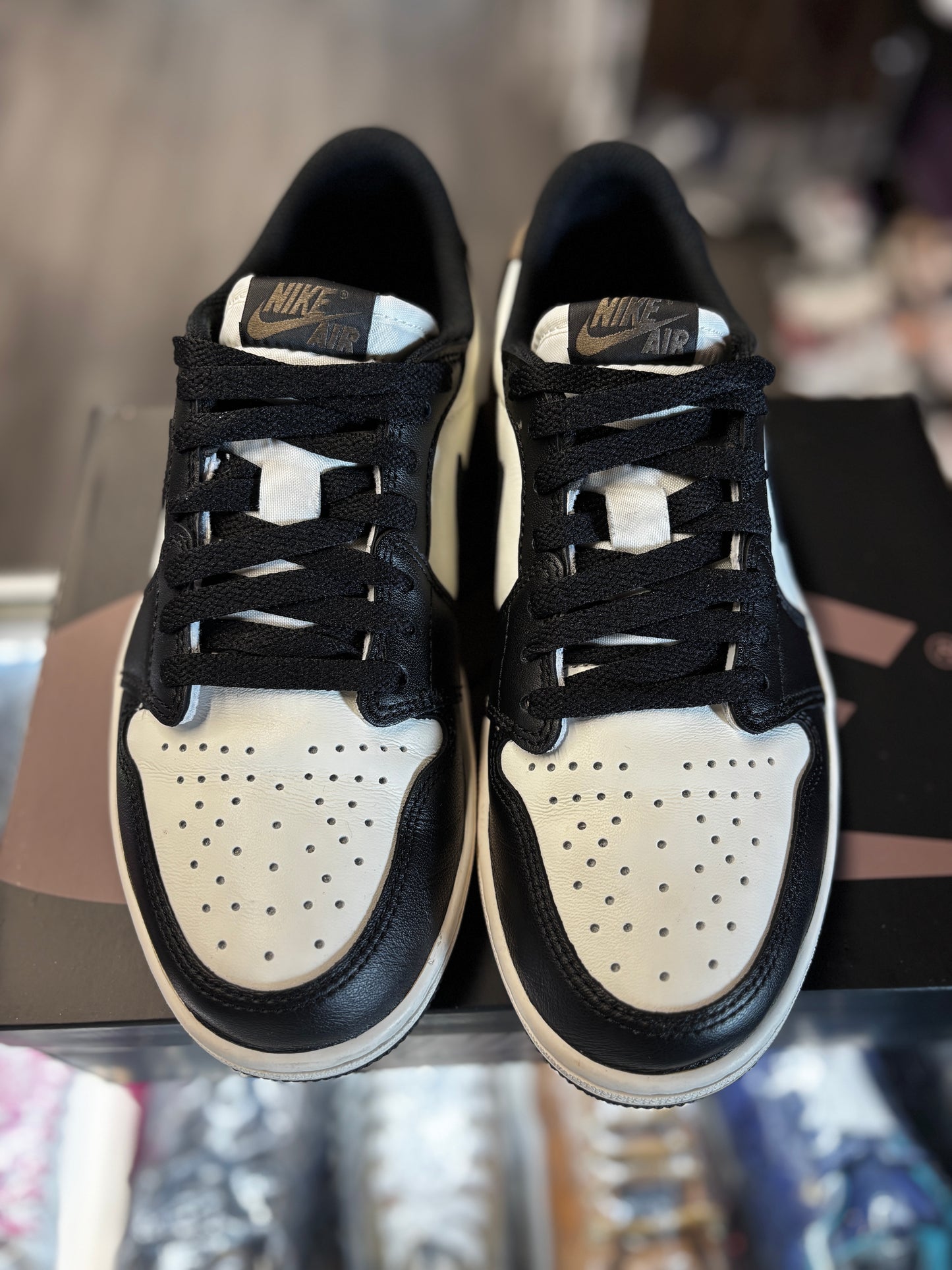 2024 Air Jordan Retro 1 Low "Mocha"