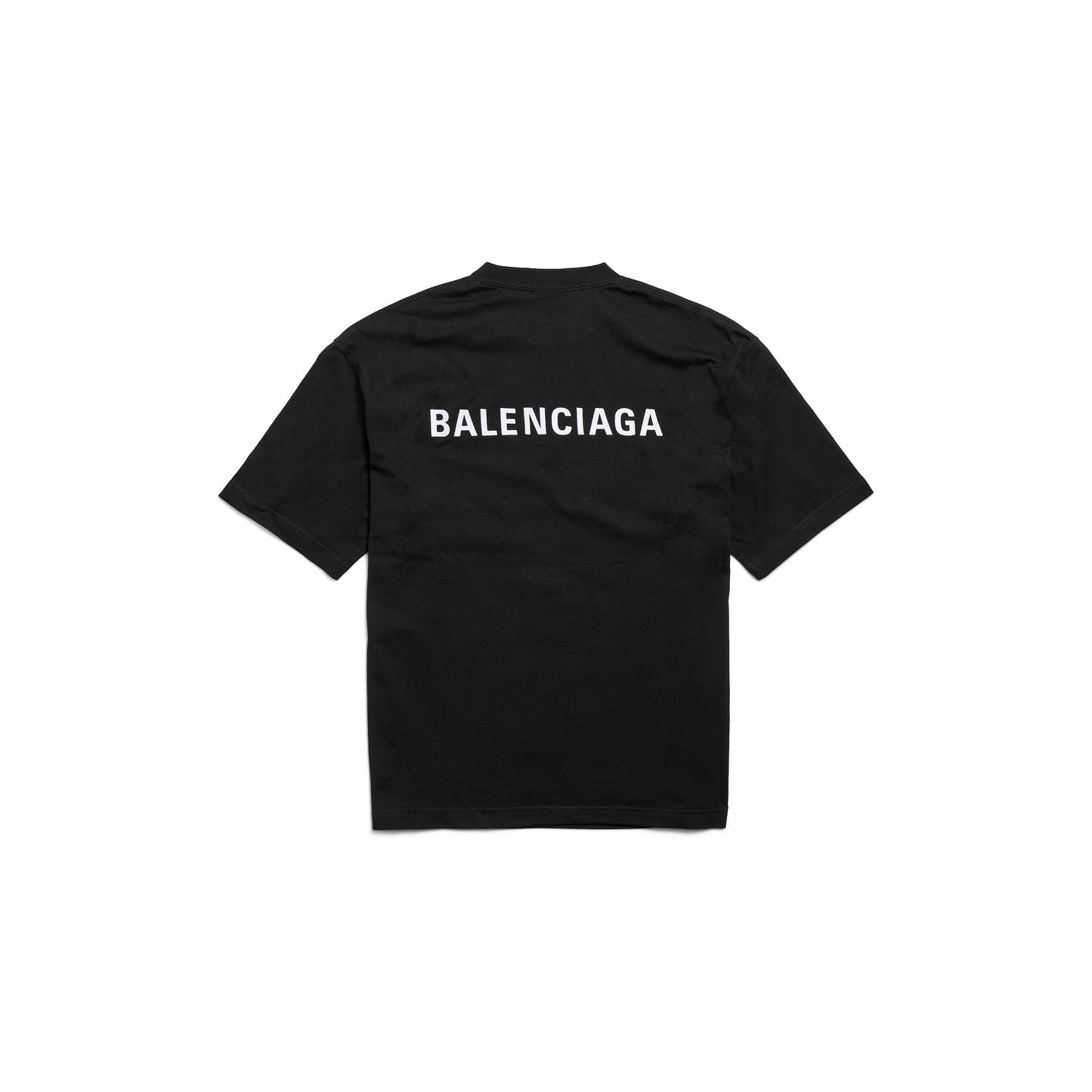 Balenciaga Embroidery Shirt "Black"