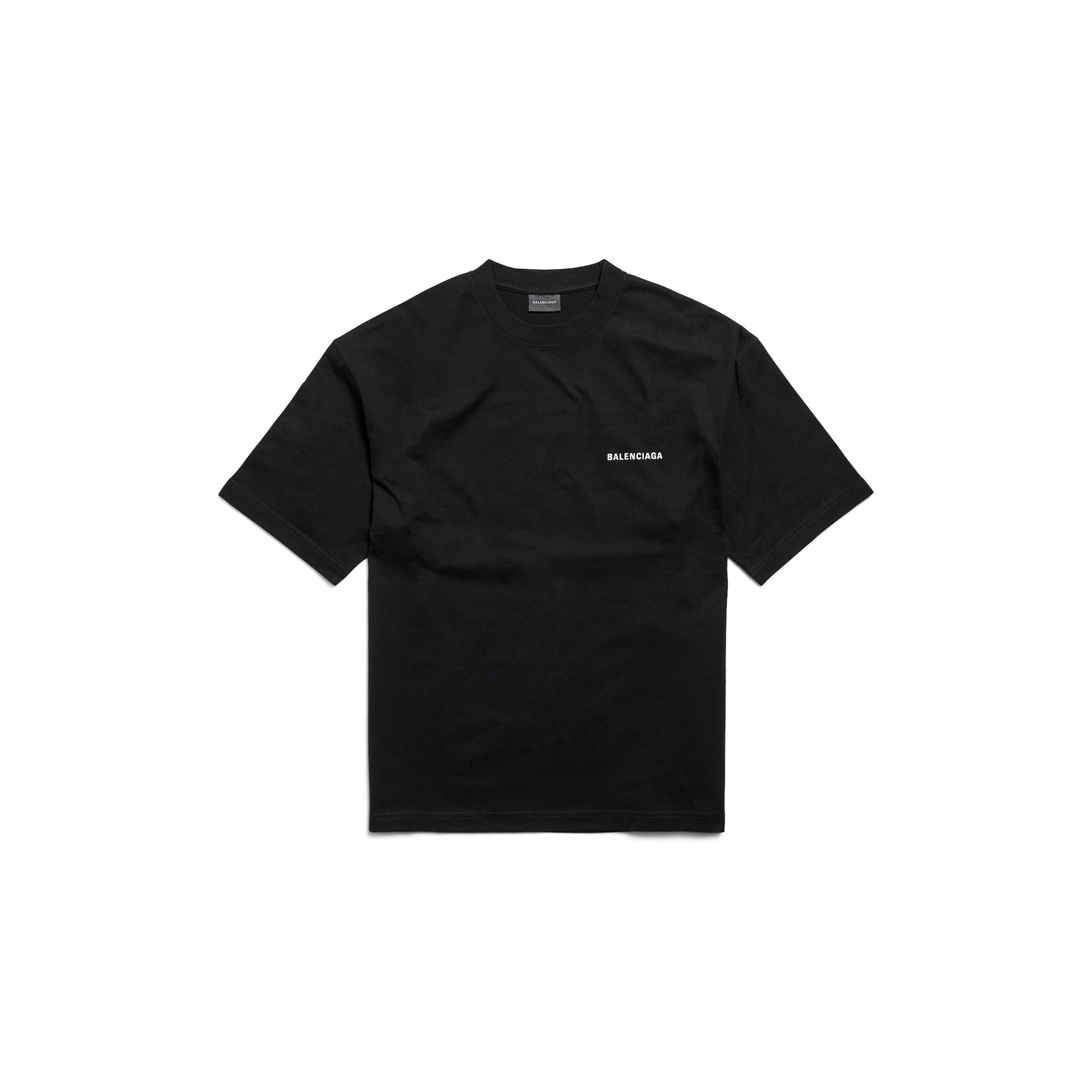 Balenciaga Embroidery Shirt "Black"