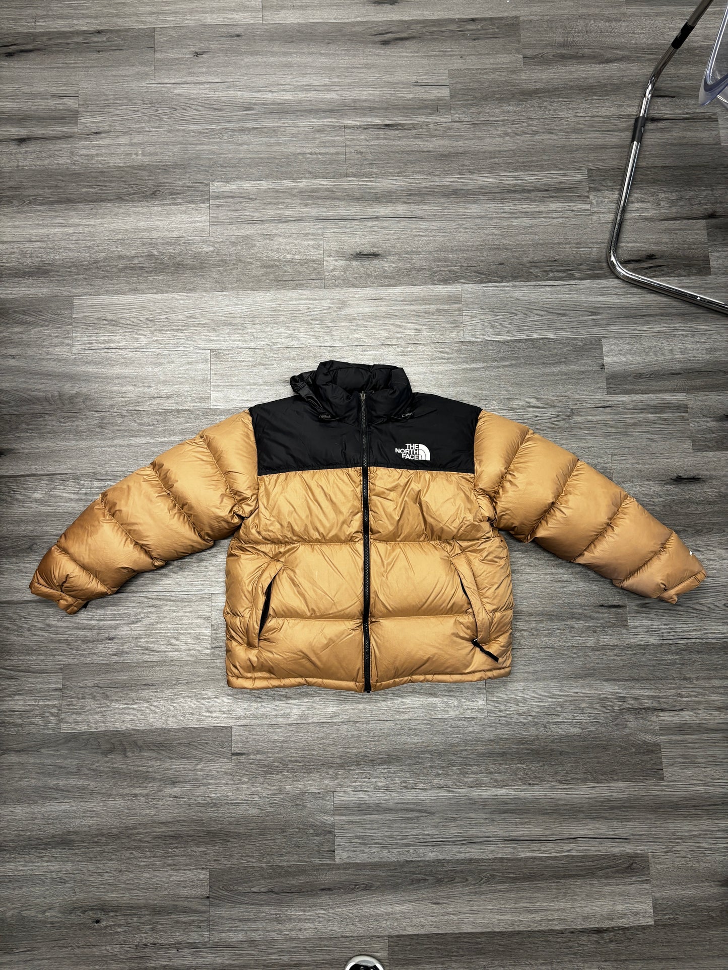 North Face Puffer Coat "Gold"