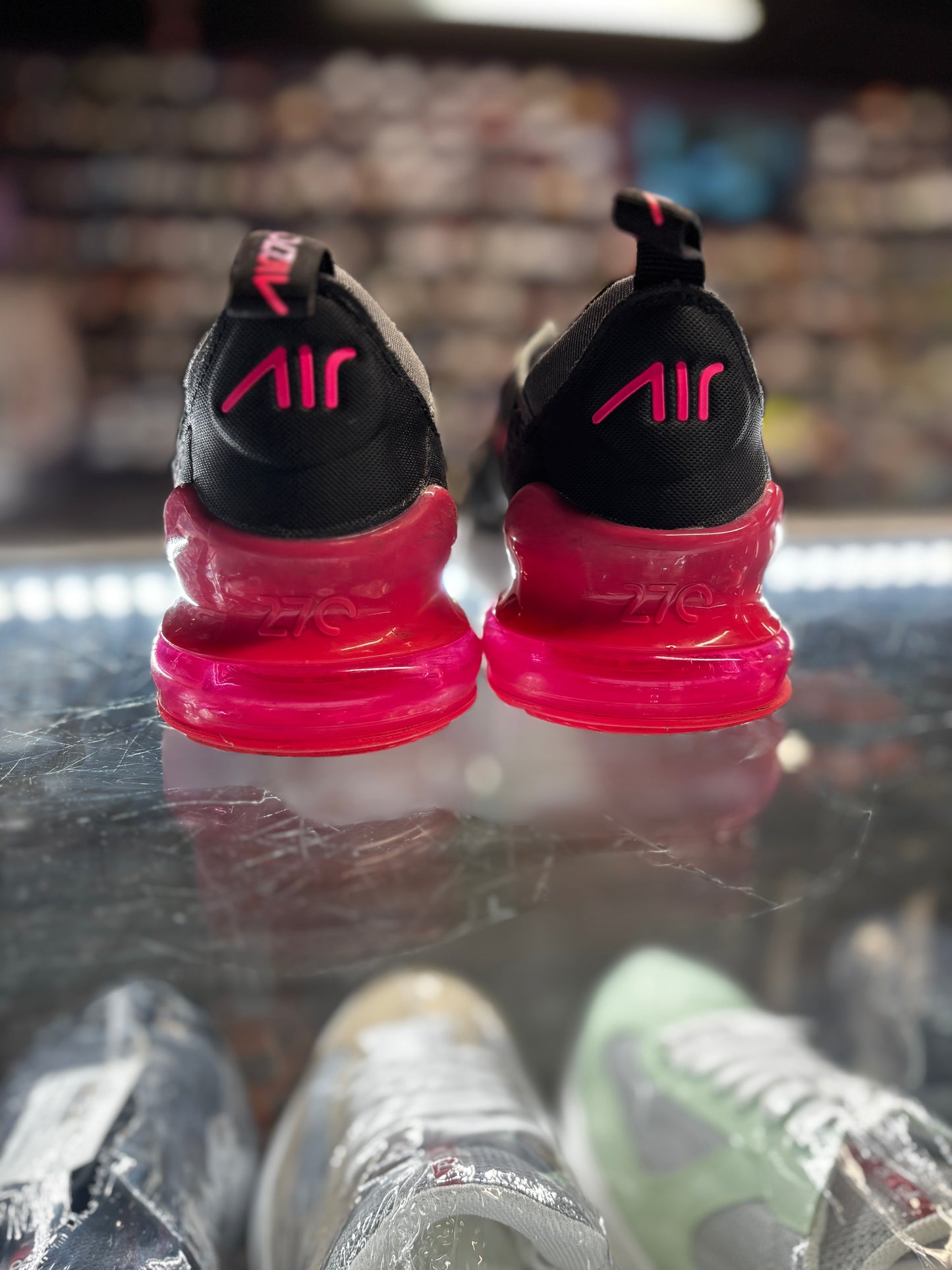 2021 Nike Air Max 270 "Smoke Grey Hyper Pink" (GS)