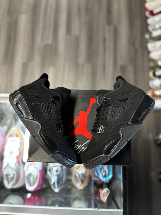2020 Air Jordan Retro 4 "Black Cat" (GS)