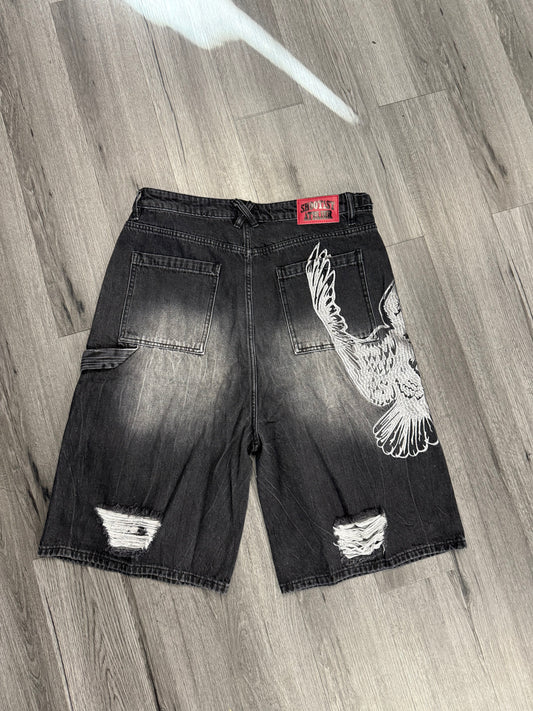 Shoot1st Studios Jorts "Graphite Opaline"