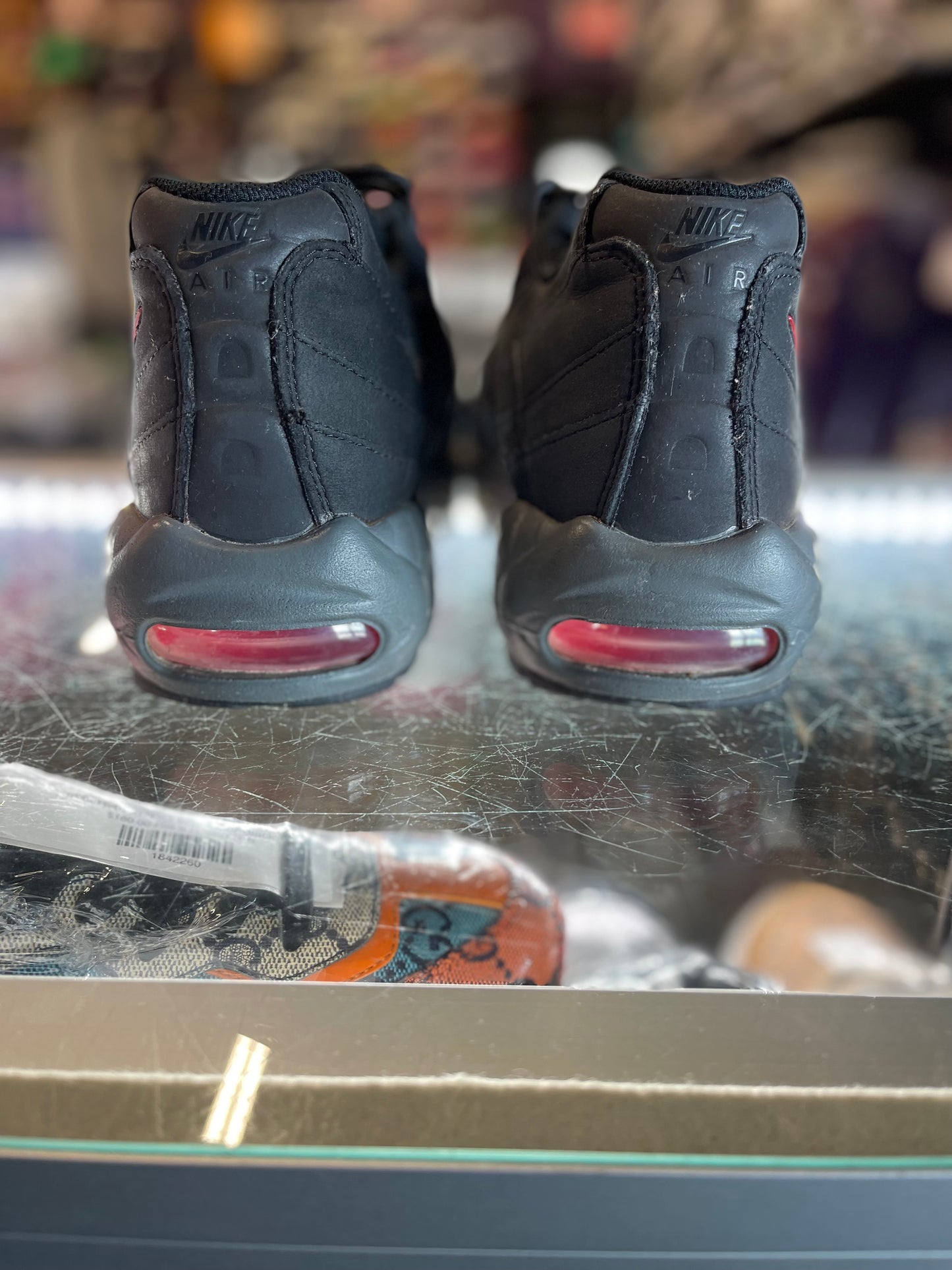 2025 Nike Air Max 95 "Racing Pack Black University Red"