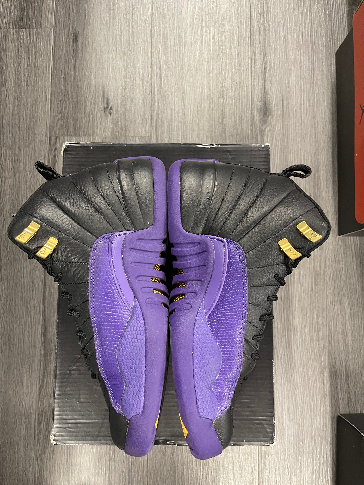 2023 Air Jordan Retro 12 "Field Purple" (GS)