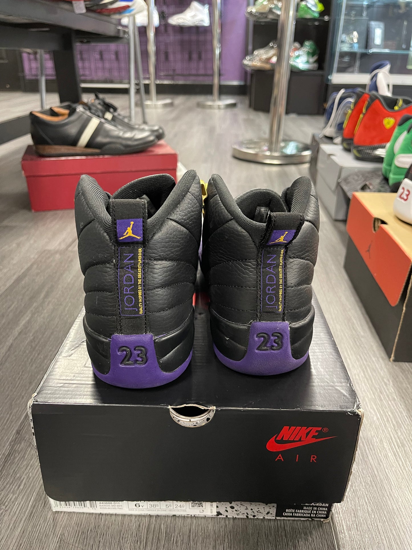 2023 Air Jordan Retro 12 "Field Purple" (GS)