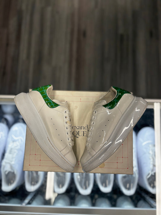 Alexander McQueen 'White/Green"