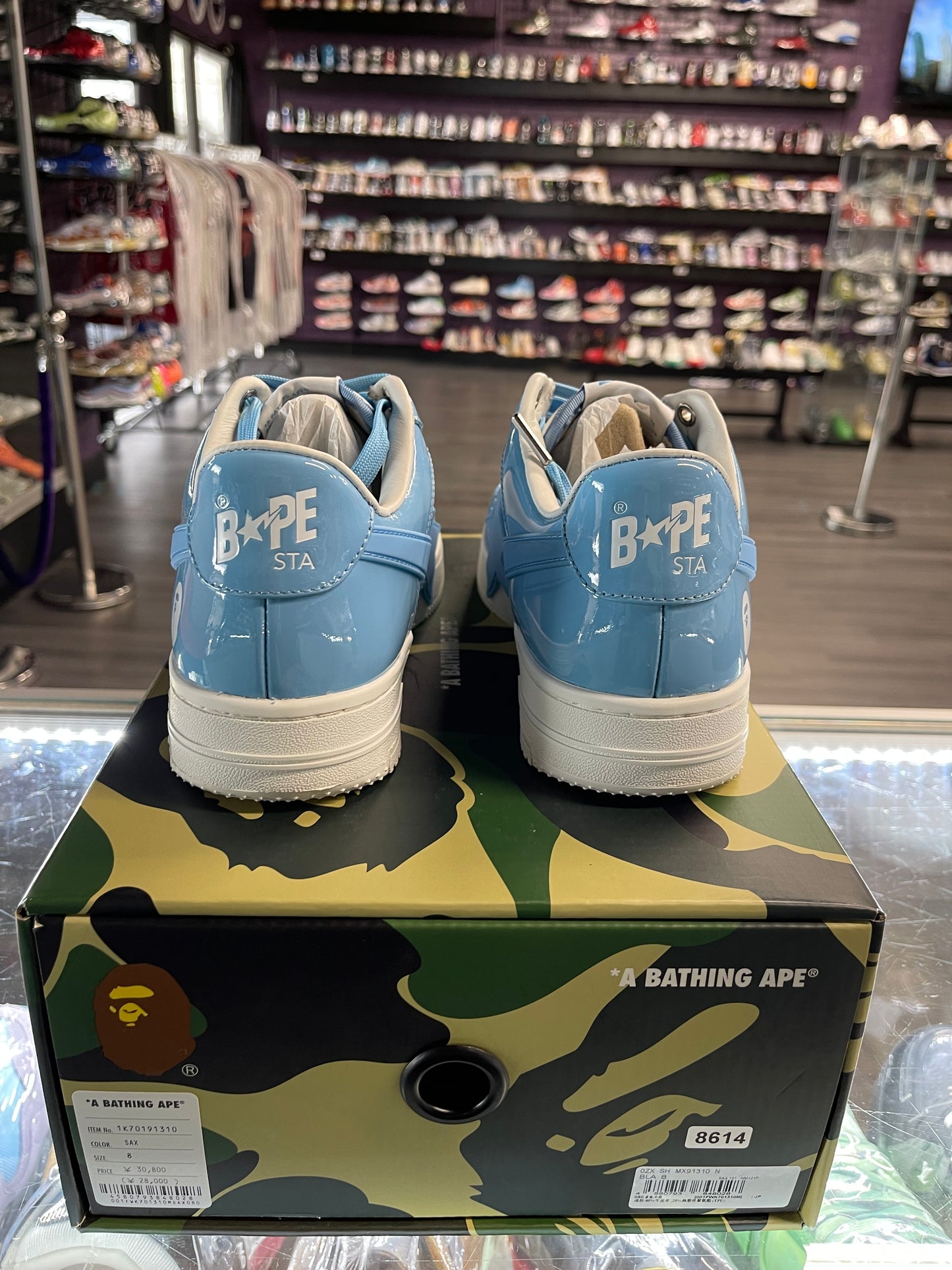 2024 A Bathing Ape Bape Sta OS "#3 M2 Sax"