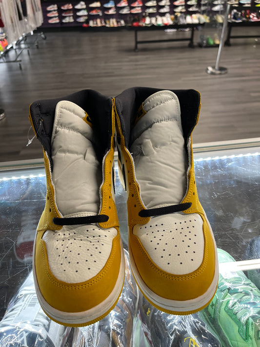 2024 Air Jordan Retro 1 High OG "Yellow Ochre"