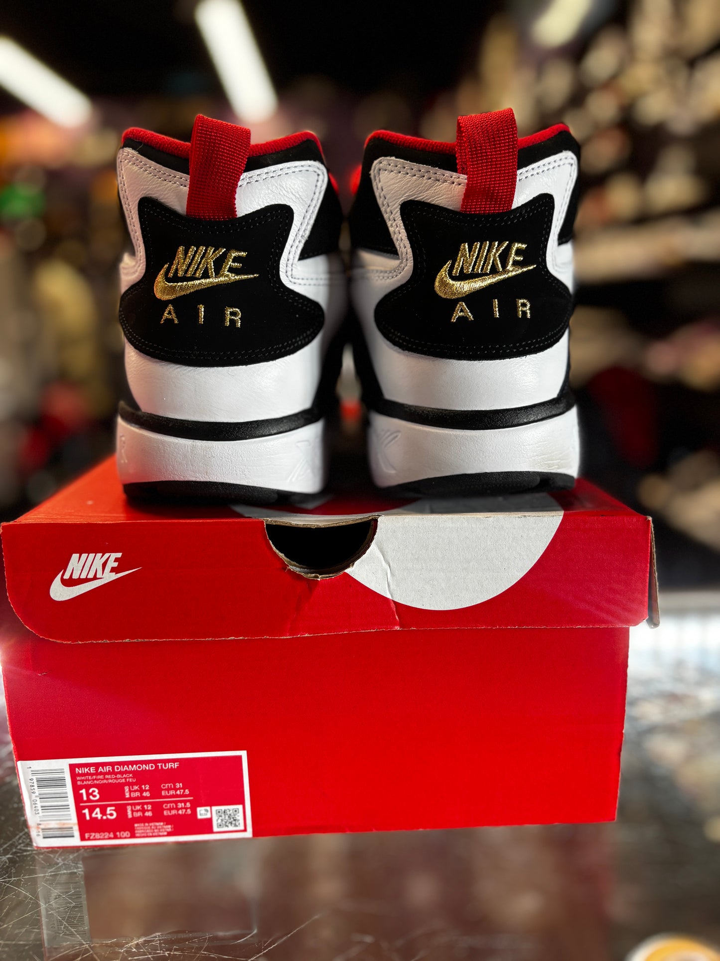 2025 Nike Air Diamond Turf "49ers"