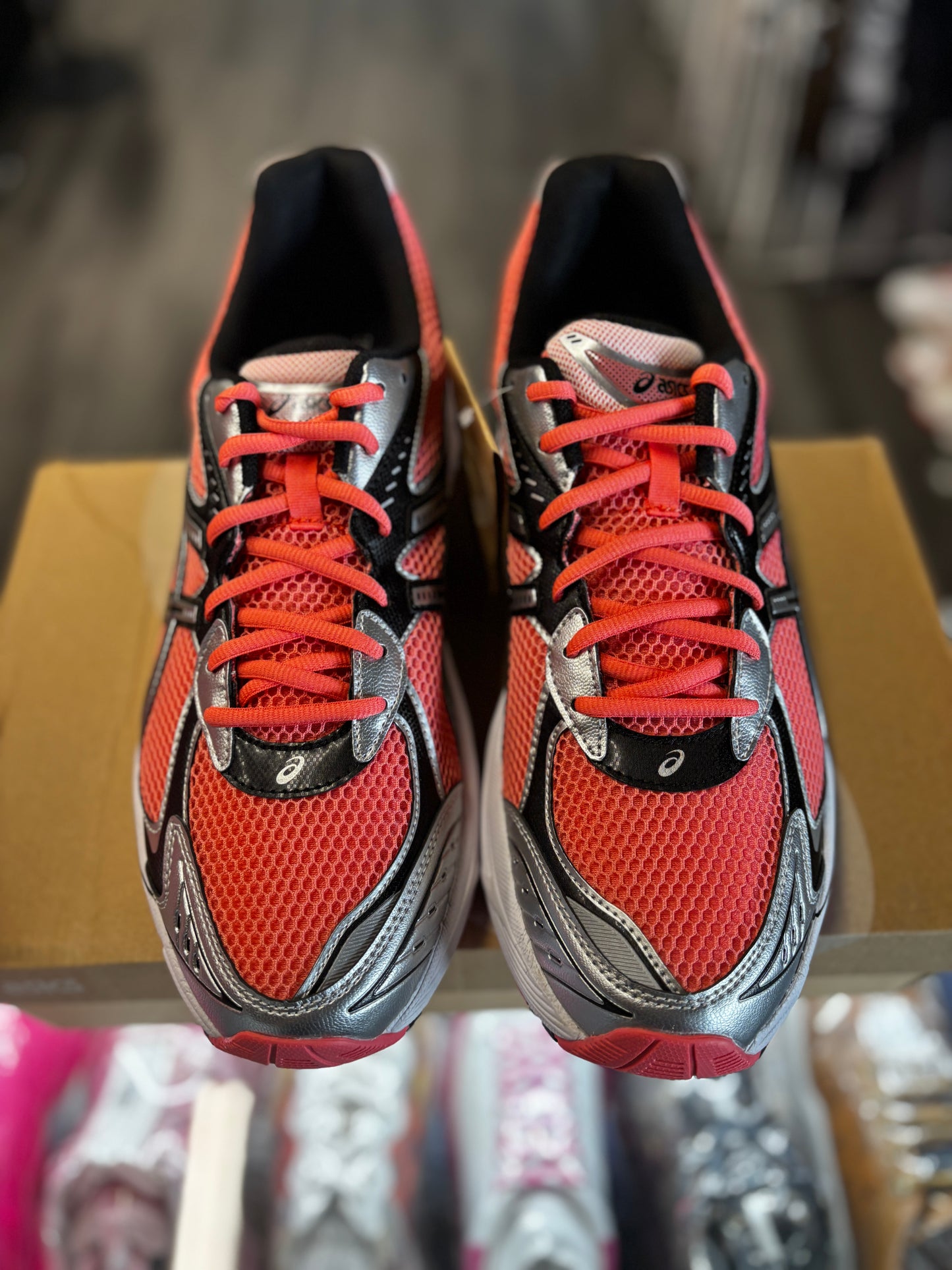 2025 ASICS GT-2160 "Papaya Pure Silver"
