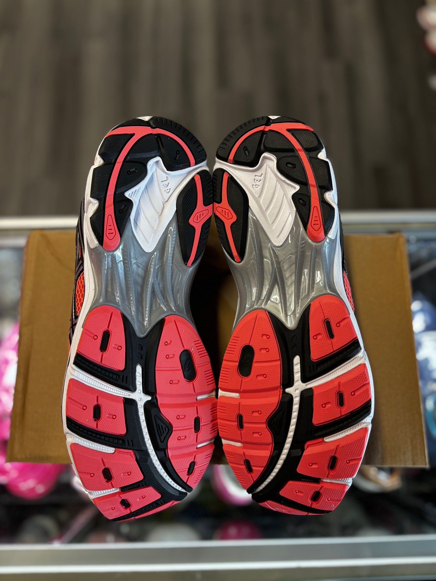 2025 ASICS GT-2160 "Papaya Pure Silver"