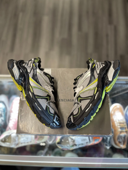 Balenciaga Runner 2.0 "Worn Out Silver yellow'