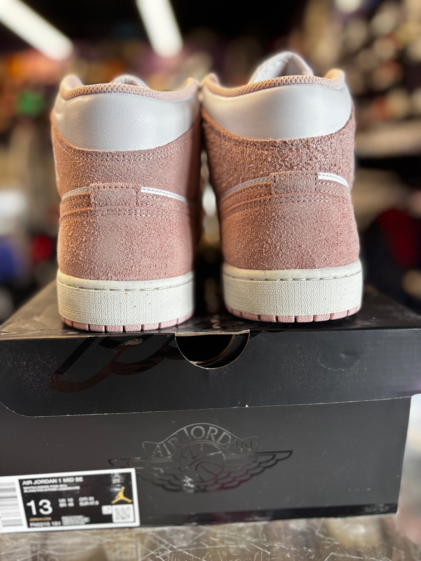 2024 Air Jordan 1 Mid "Legend Pink"
