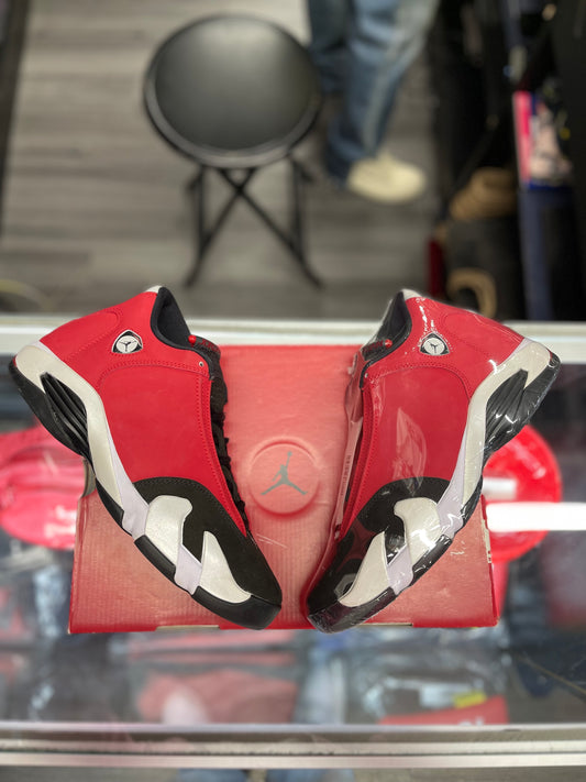 2020 Air Jordan retro 14 "Gym Red Toro"