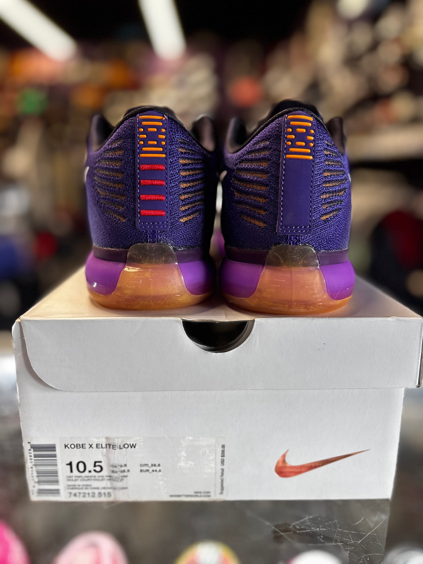 2015 Nike Kobe 10 Elite Low "Opening Night"