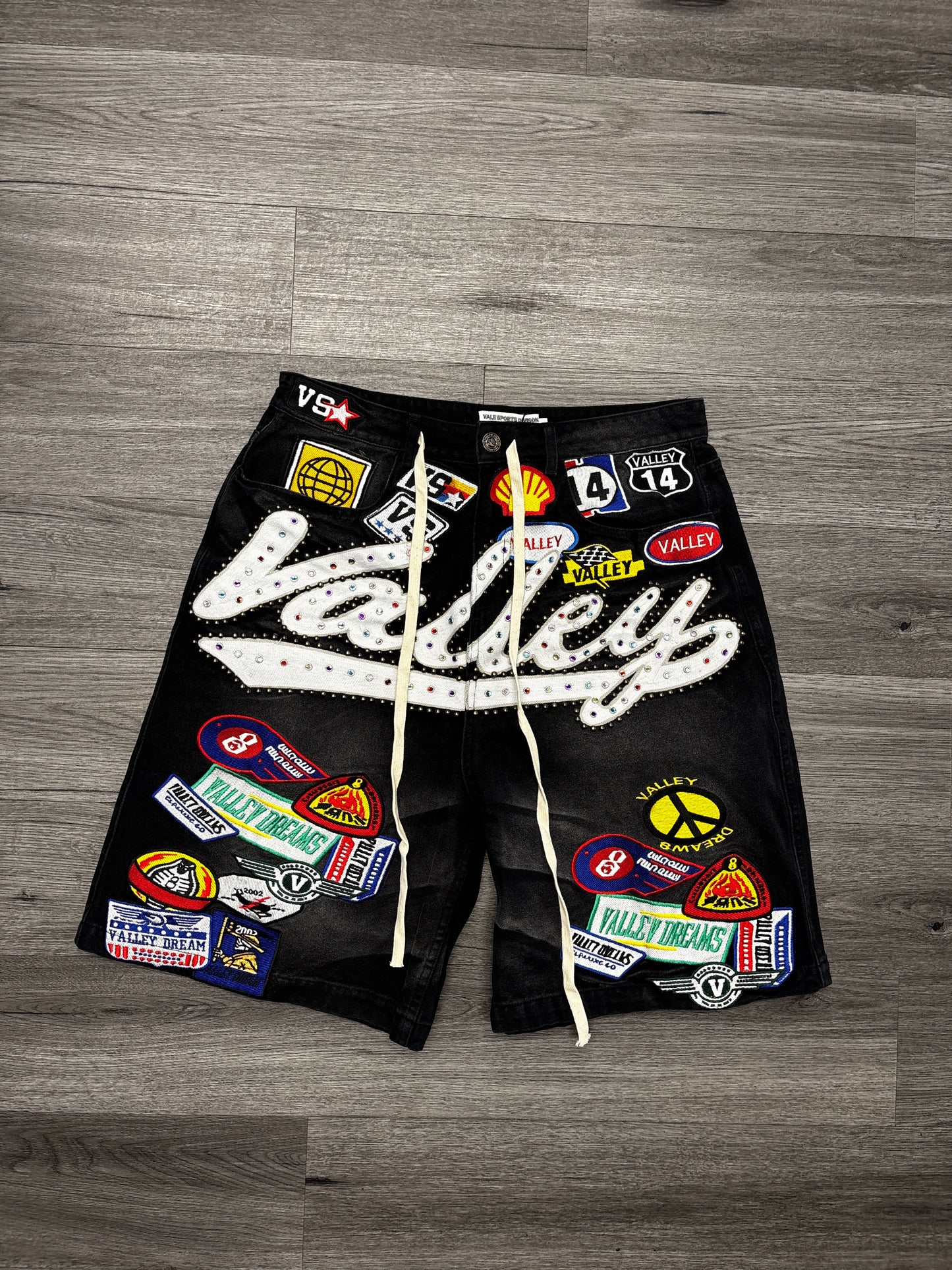 Vale Forever 1980s Jorts