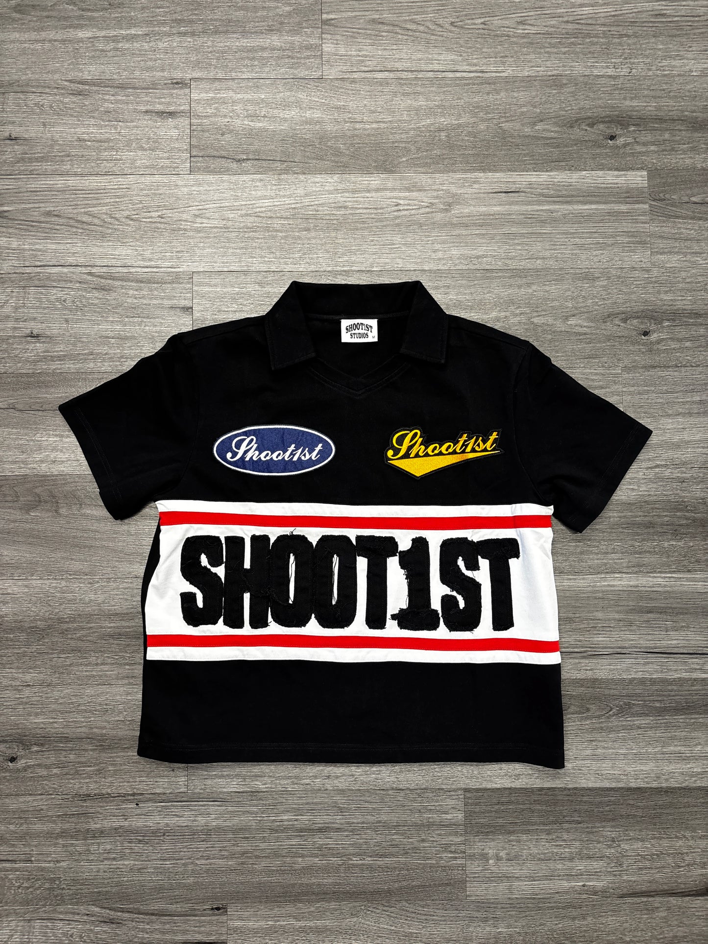 Shoot1st Uniform Polo "Black"