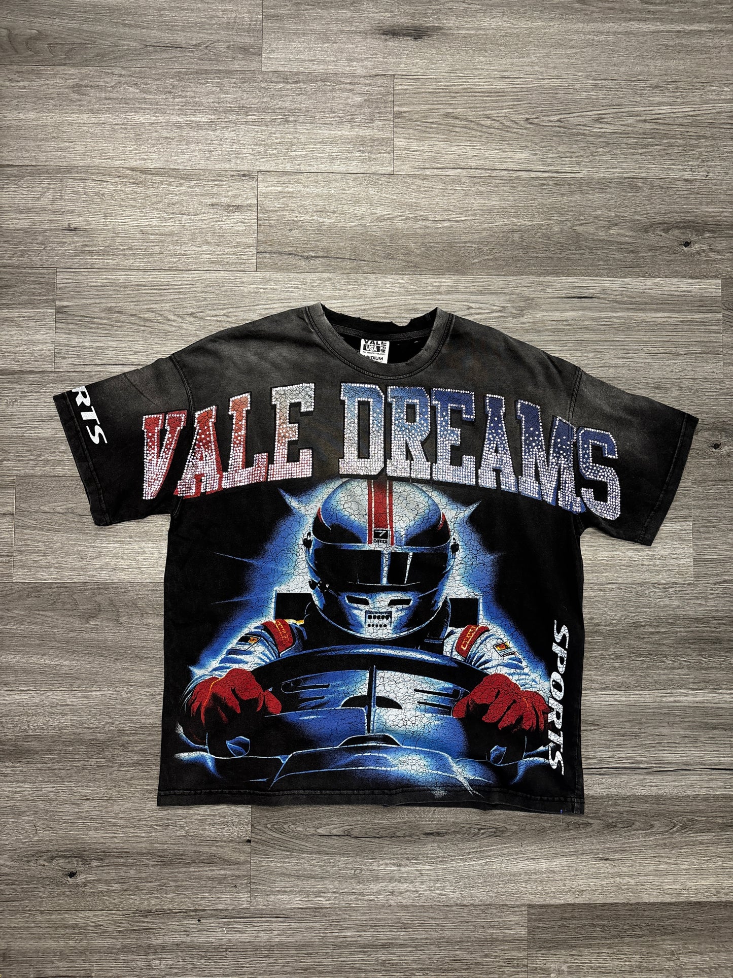 Vale Forever Speed Tee "Bling"