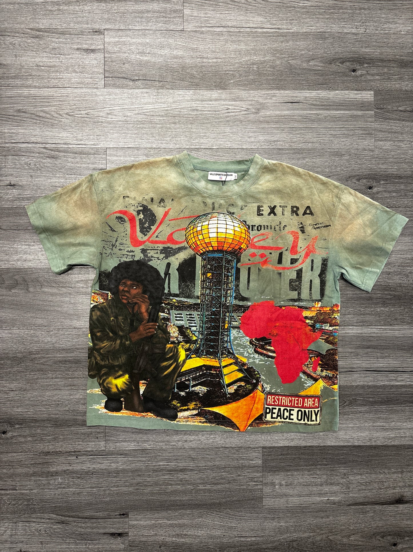 Vale State Tee "Olive Recon"