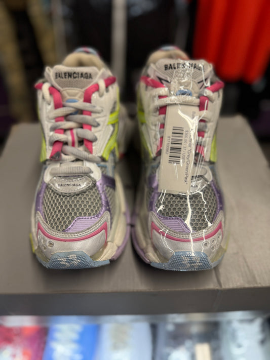 Balenciaga Runner "Grey/Green/Pink"