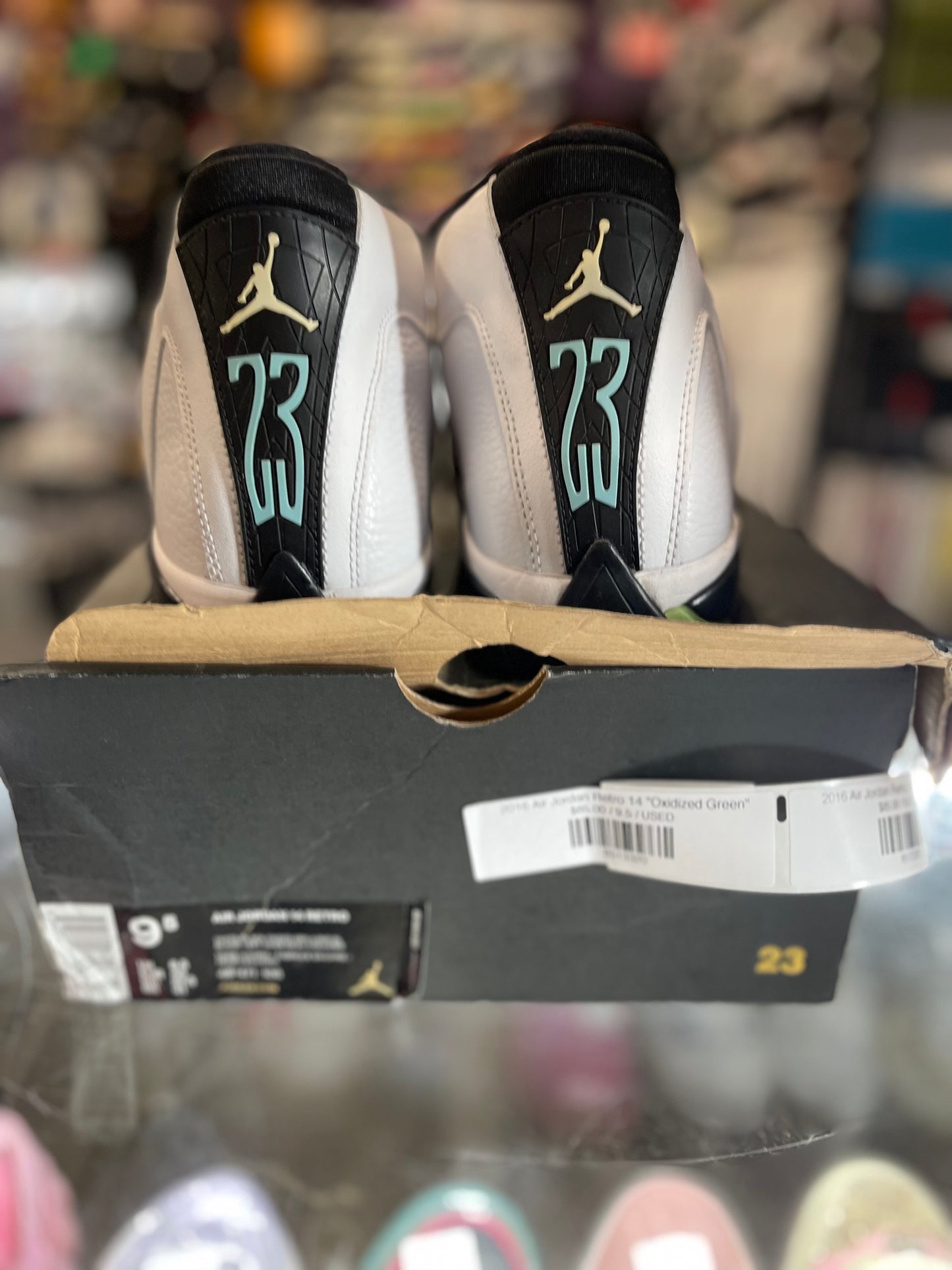 2016 Air Jordan Retro 14 "Oxidized Green"