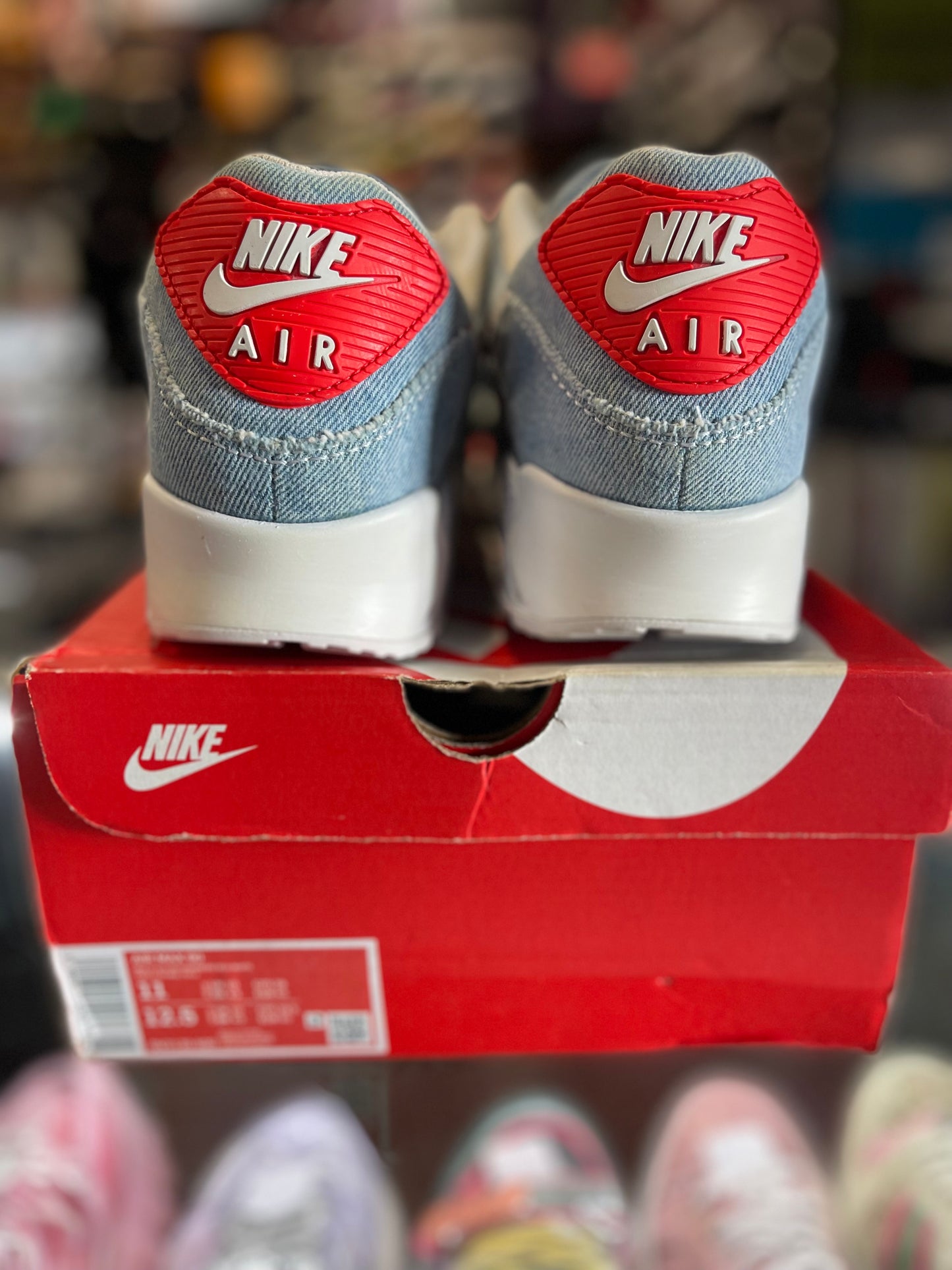 Nike Air Max 90 "Denim Light Wash"