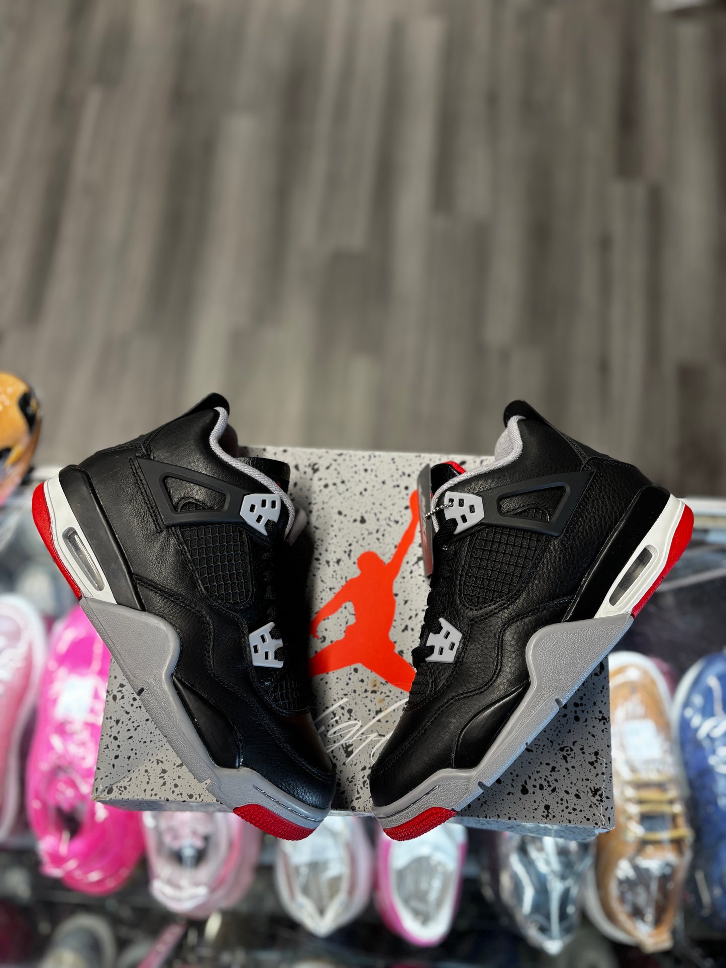 2024 Air Jordan Retro 4 "Bred Reimagined" (GS)