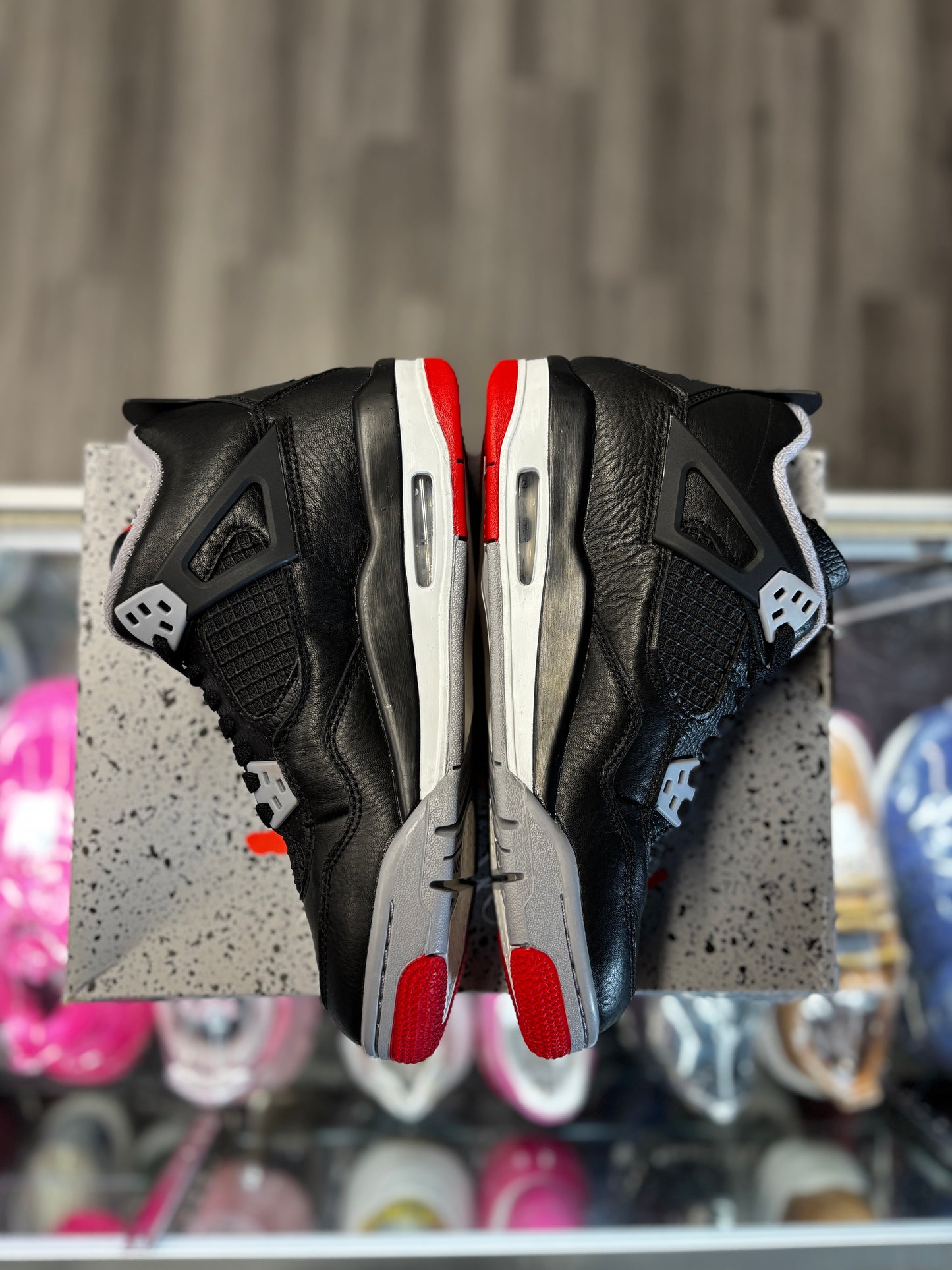 2024 Air Jordan Retro 4 "Bred Reimagined" (GS)