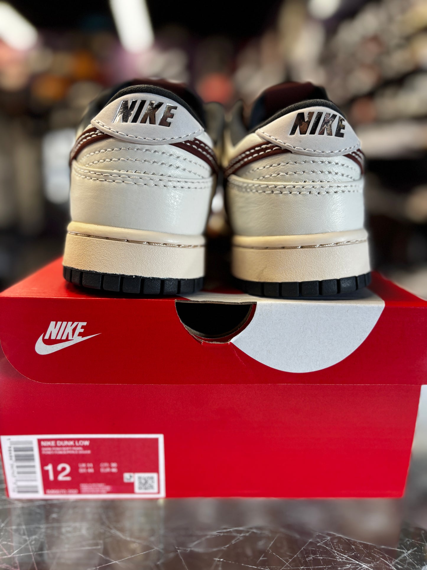 2025 Nike Dunk Low "Dark Pony Soft Pearl"