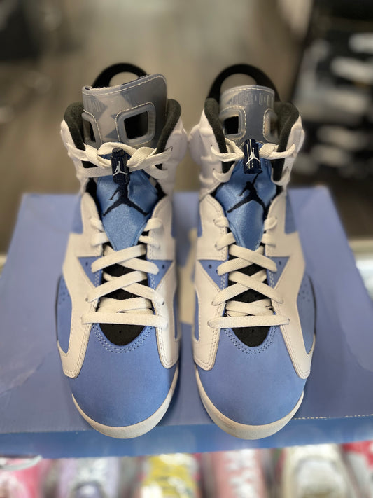 2022 Air Jordan Retro 6 "UNC White"